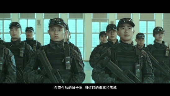 【中国梦微电影】《蓝盾》：特警心愿，没有枪声的日子才最可爱