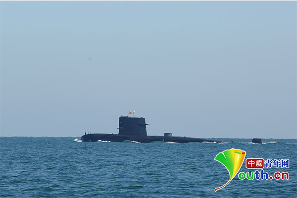 【网络媒体国防行】北海舰队某潜艇支队：与潜艇谈一场不分手的恋爱