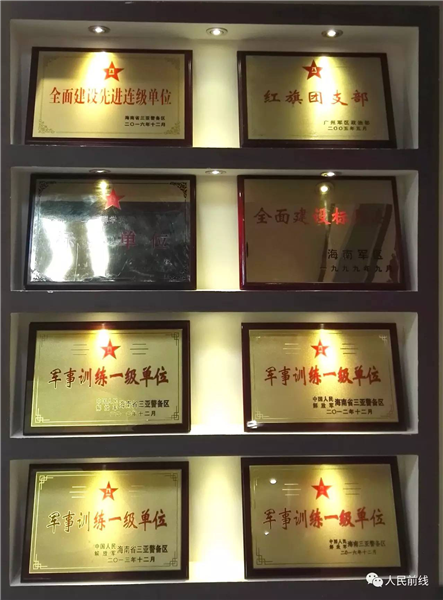 国防行｜71岁“哨兵”印制新名片，30多家媒体齐点赞！