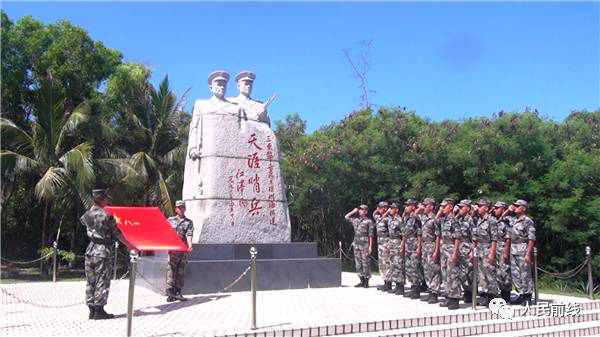 国防行｜71岁“哨兵”印制新名片，30多家媒体齐点赞！