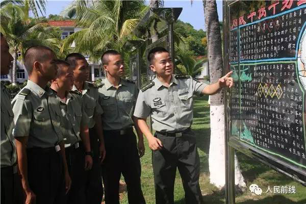 国防行｜71岁“哨兵”印制新名片，30多家媒体齐点赞！