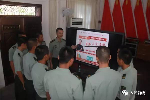 国防行｜71岁“哨兵”印制新名片，30多家媒体齐点赞！