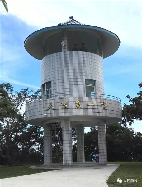 国防行｜71岁“哨兵”印制新名片，30多家媒体齐点赞！
