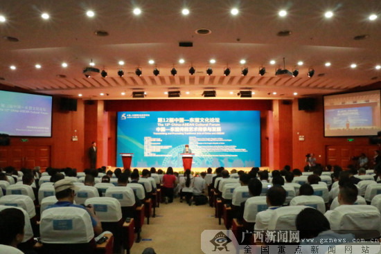 第12届中国—东盟文化论坛在广西南宁开幕