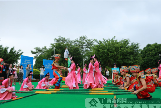 第12届中国—东盟文化论坛在广西南宁开幕