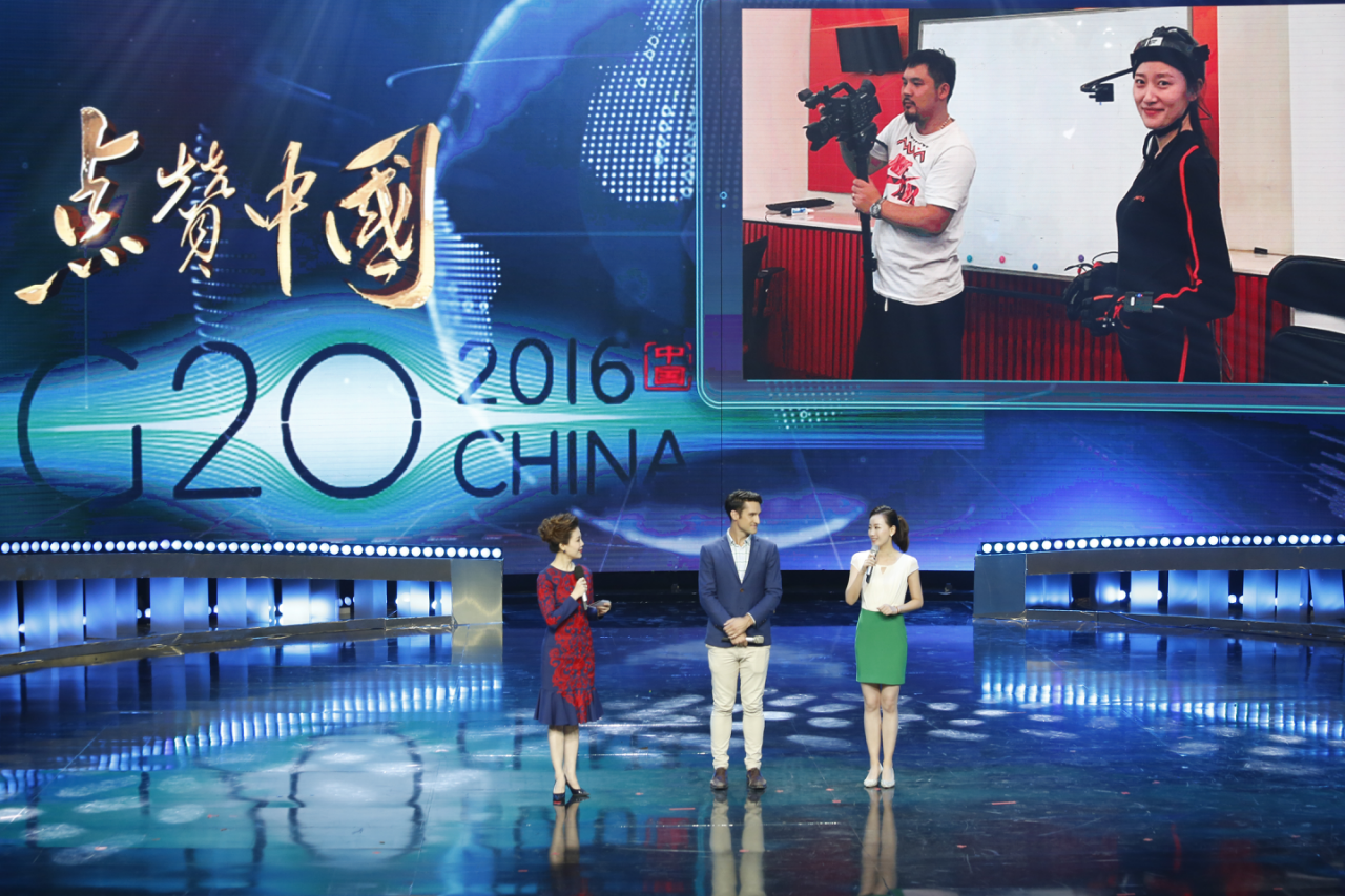《点赞中国——2016~2017“五个一百”网络正能量精品展播特别节目》成功播出