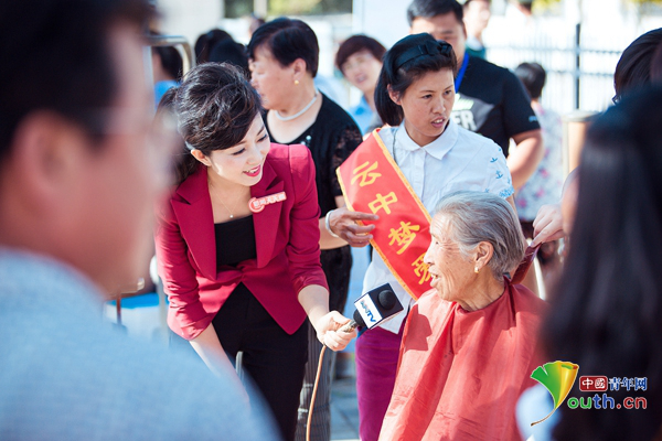 民生新闻主播王芸：用有温度的新闻传递温暖正能量