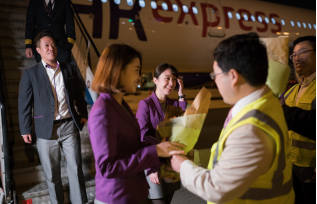香港快运航空2017年载客量稳步上升 新年致力提升飞行体验