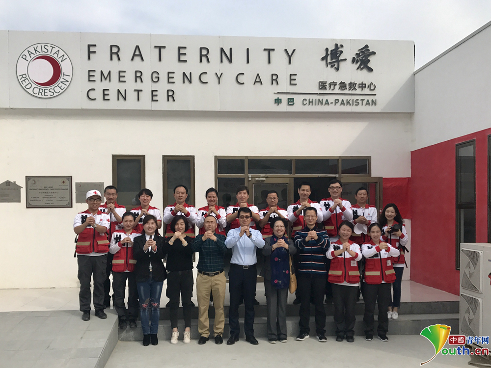 中国援外医疗队在巴基斯坦：新年，与人道主义在一起