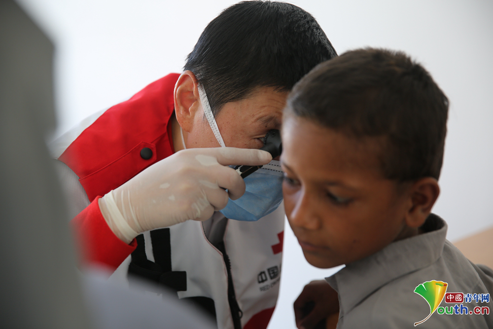中国援外医疗队在巴基斯坦：新年，与人道主义在一起