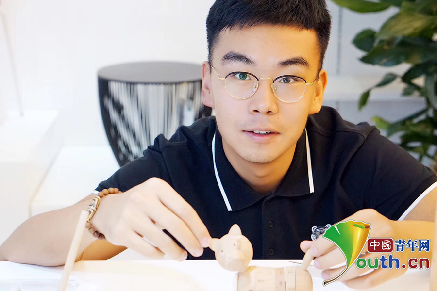 “95后”非遗传承人郎佳子彧：让“面人郎”插上新媒体翅膀
