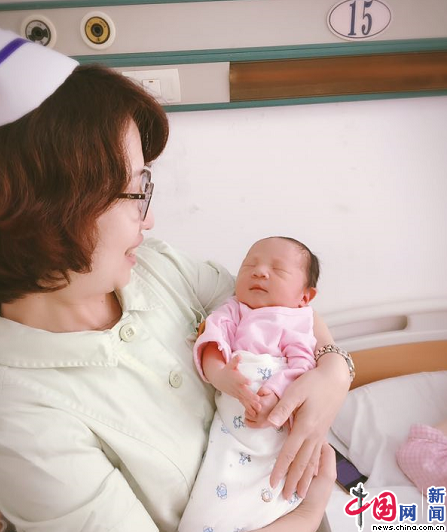 最美“准妈妈”：产前最后一天仍在医院上班