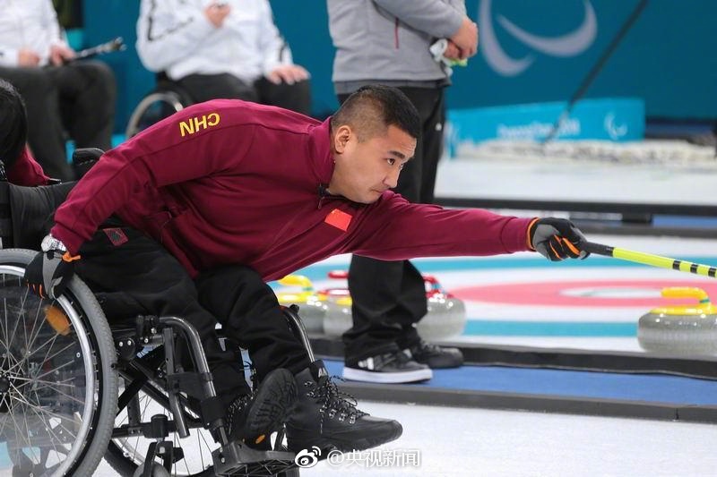 创造历史！中国挺进冬残奥会轮椅冰壶决赛