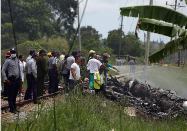 古巴坠机事件百余人遇难 3名幸存者伤情严重