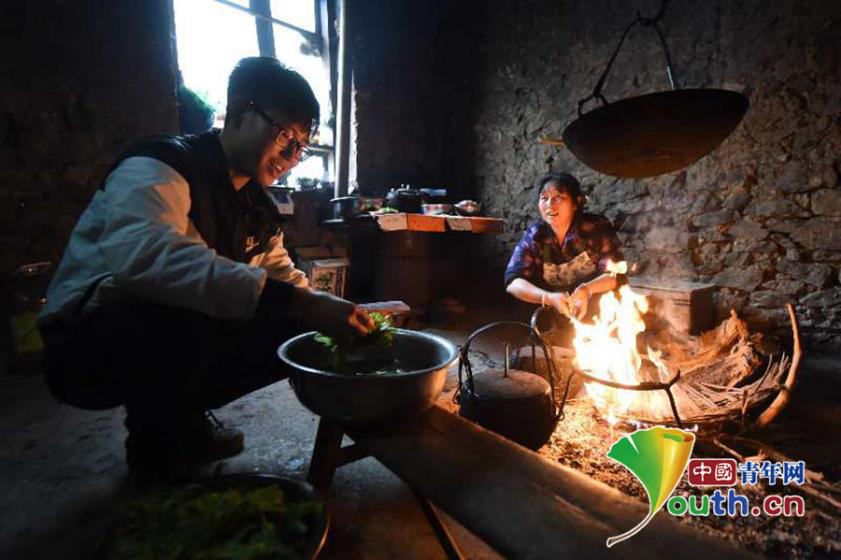 志愿者刘峻潇：盛开在脱贫攻坚一线上的最暖“山茶花”