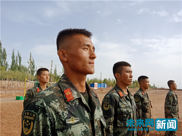 【网络媒体国防行】小车推出来的“十亩江南”：大漠虎兵建绿洲 强军路上放光芒