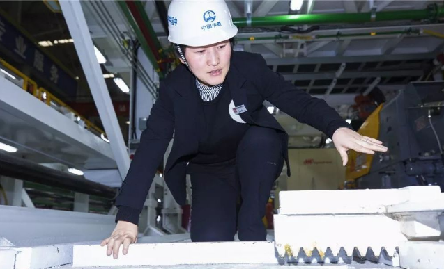 王杜鹃：带领“国产盾构”走出国门