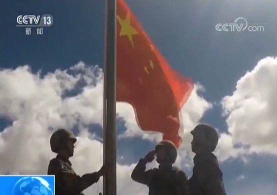 【国旗升起的地方是祖国——边关纪行】用血肉之躯为祖国铸就钢铁屏障