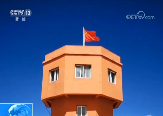 【国旗升起的地方是祖国——边关纪行】用血肉之躯为祖国铸就钢铁屏障