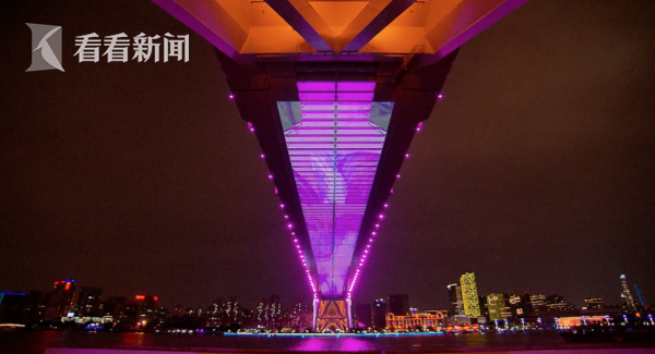 视频｜上海等你来②丨怎样在黄浦江上架起一道彩虹