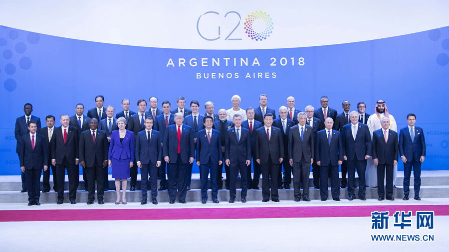 G20，习近平主席忙碌的身影