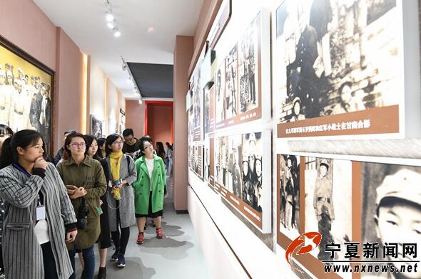 网媒参观红军长征纪念馆重温红色记忆