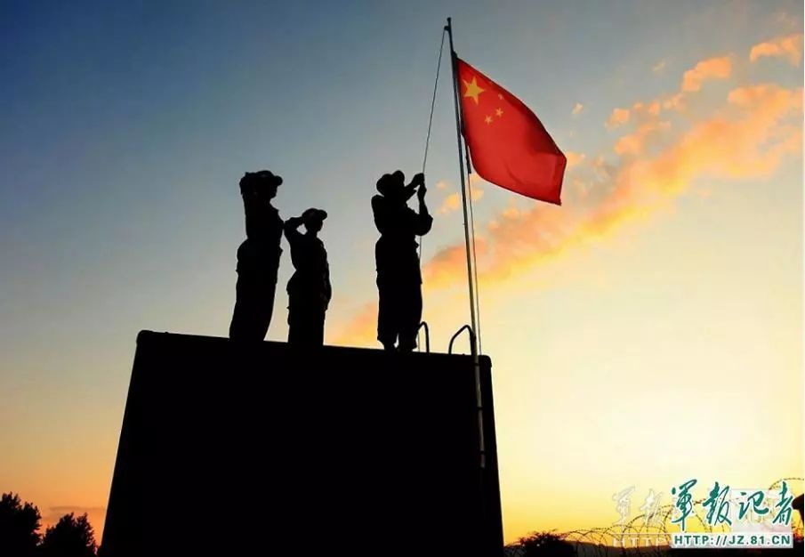 国庆假期，军人眼中的风景和你不一样