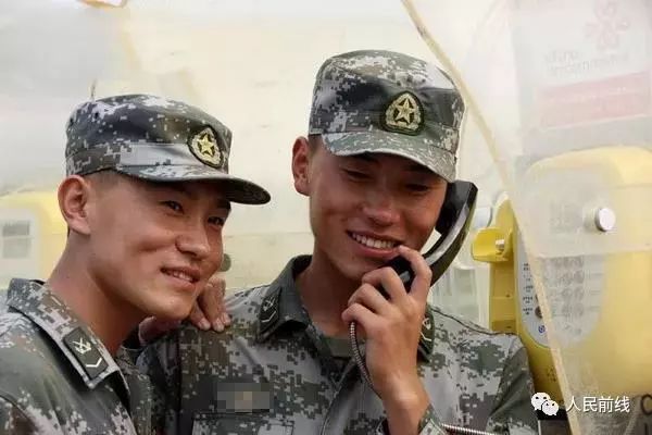 国庆假期，军人眼中的风景和你不一样