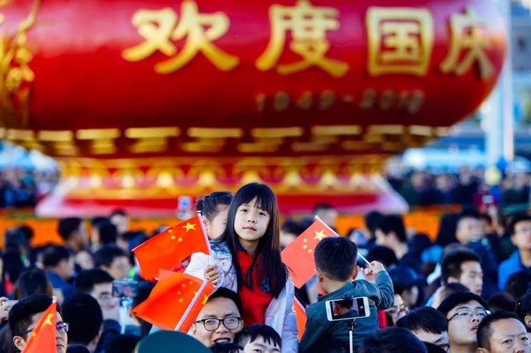 国庆假期，军人眼中的风景和你不一样