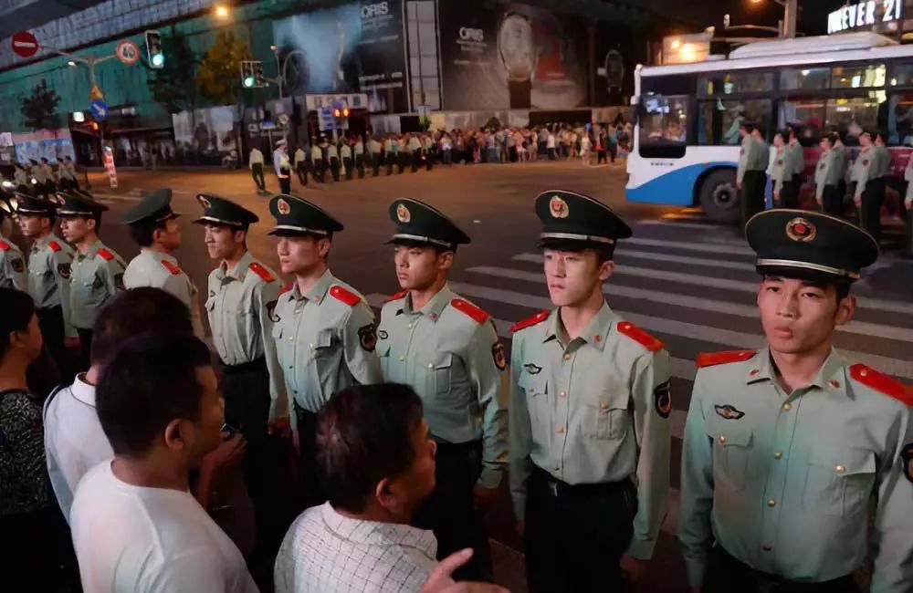 国庆假期，军人眼中的风景和你不一样