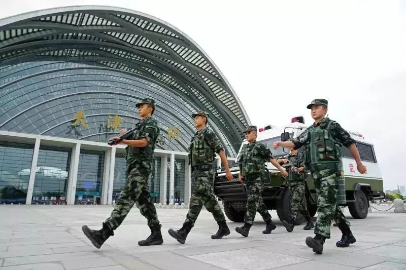 国庆假期，军人眼中的风景和你不一样