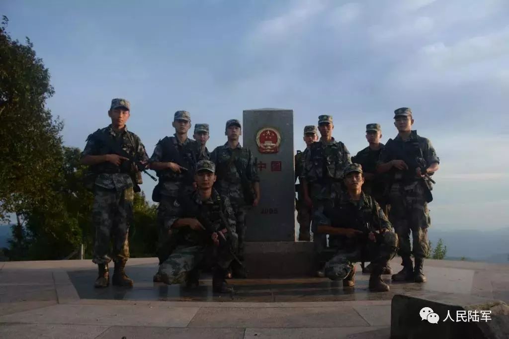 国庆假期，军人眼中的风景和你不一样