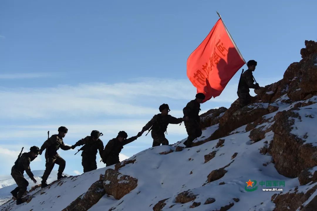 国庆假期，军人眼中的风景和你不一样