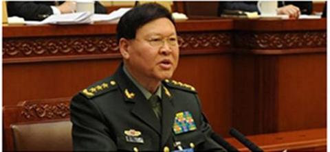 房峰辉、张阳被开除党籍 取消上将军衔
