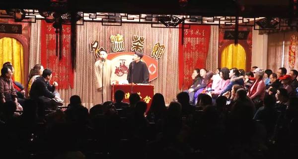 这里是天津！