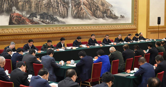 习近平主持召开网络安全和信息化工作座谈会