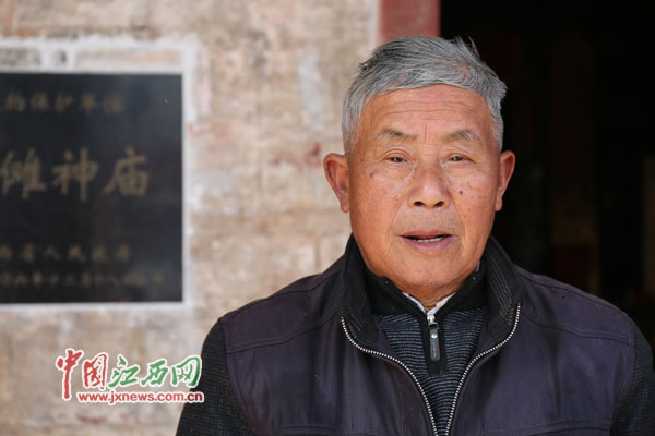 网媒新春走进层：萍乡古稀老人守护傩文化遗产10年