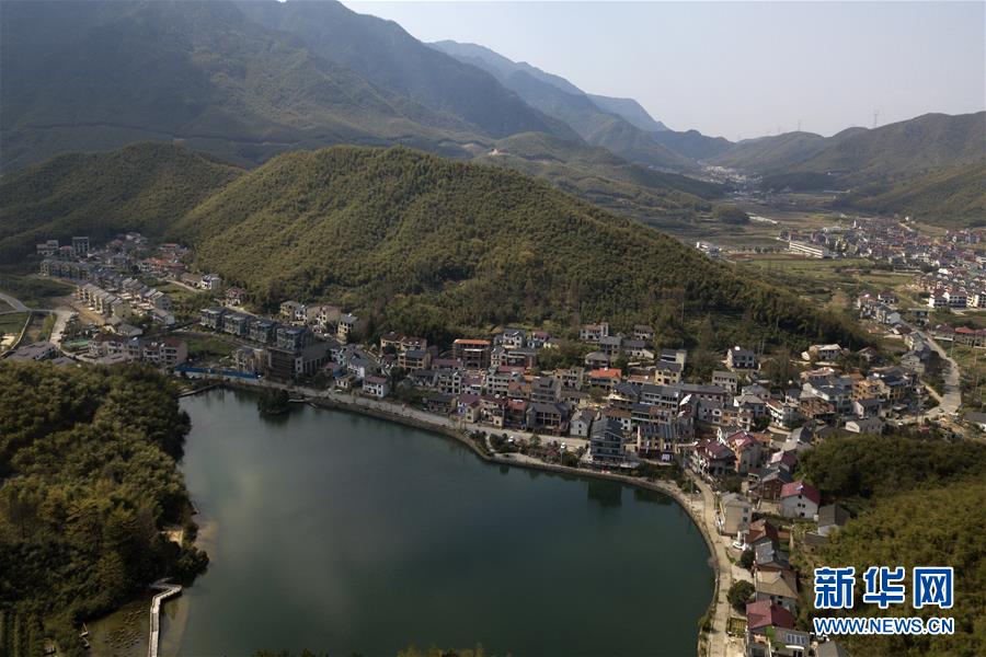 浙江推进“千万工程” “天空之眼”俯瞰美丽乡村