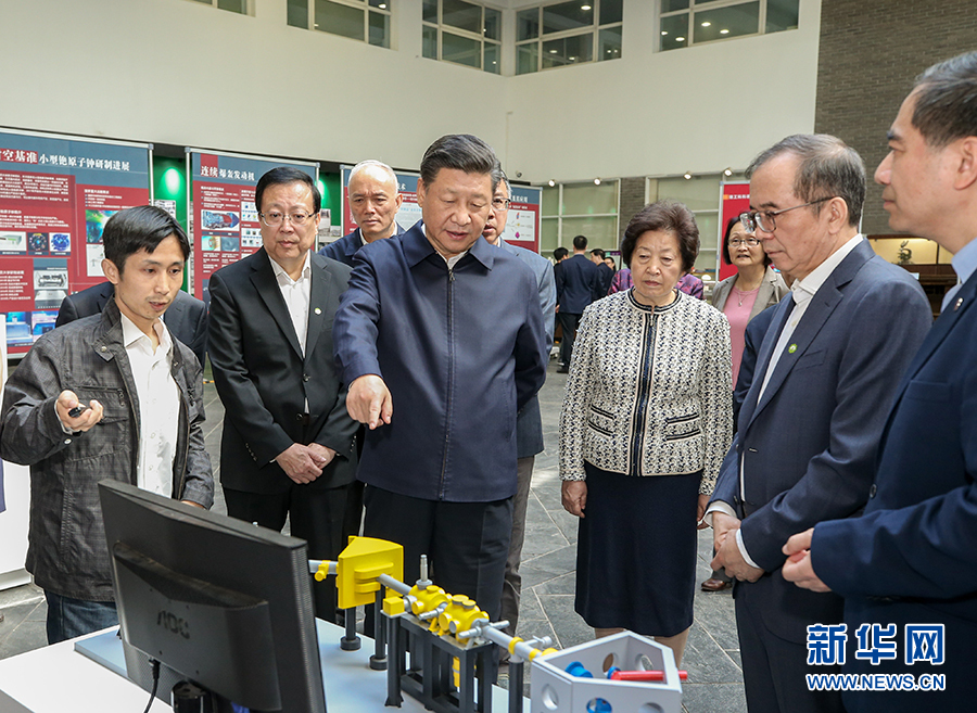 习近平在北京大学考察