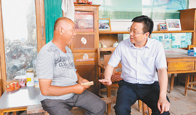 赶考路上奋斗急——记河北省威县县委书记吕志成
