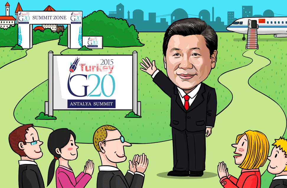 “习主席出席G20峰会”漫评：为G20贡献中国智慧