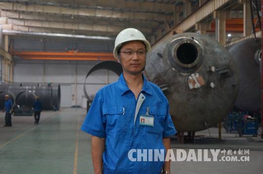 “大国工匠”倪平:与国际高端接轨的先行者