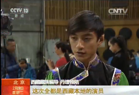 看春晚 了解少数民族歌舞中的传统民俗