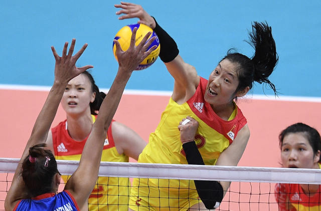 五星红旗性爱录像带，我为你拼搏！——中国女排夺冠纪实