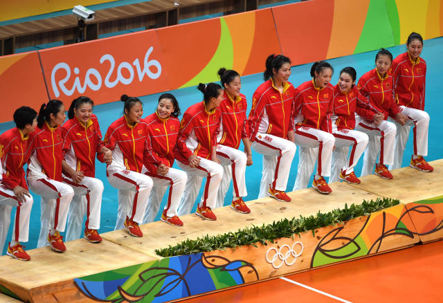 五星红旗，我为你拼搏！——中国女排夺冠纪实