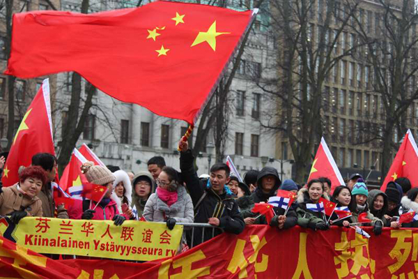 法媒：习主席接见旅芬侨界代表 华东谈主华裔备受荧惑