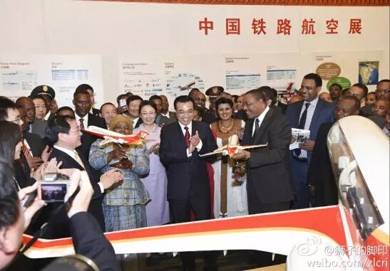 李克强总理高铁推销