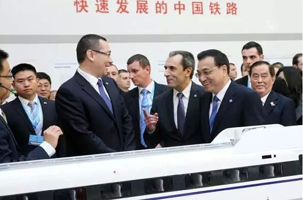 李克强总理高铁推销