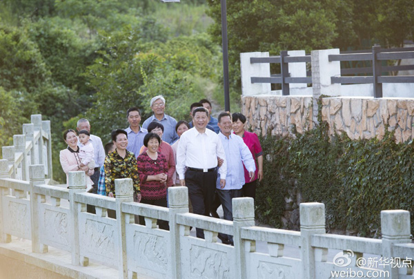 中国印丨习近平总书记舟山行