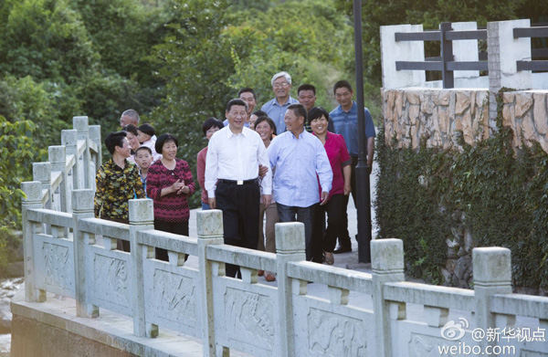 中国印丨习近平总书记舟山行